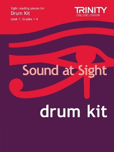 Sound at Sight Drum Kit Book 1: Grades 1-4 (Sound at Sight: Sample Sightreading Tests): Drum Teaching Material