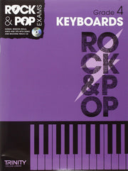 Keyboards (Grade 4) (Trinity Rock & Pop)