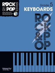 Keyboards (Grade 5) (Trinity Rock & Pop)