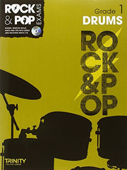 Drums (Grade 1): Drums Grade 1-CD (Trinity Rock & Pop)