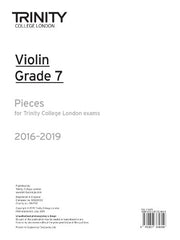 Violin Exam Pieces Grade 7 2016-2019 (Part Only) (Trinity Repertoire Library)