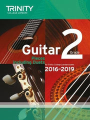 Trinity College London Guitar Exam Pieces Grade 2 2016-2019