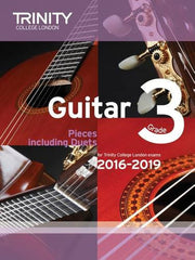 Trinity College London Guitar Exam Pieces Grade 3 2016-2019