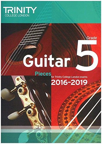 Guitar Exam Pieces Grade 5 2016-2019