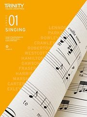 Trinity College London Singing 2018 -2021 Grade 1