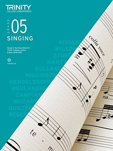 Trinity College London 2018-2021 Singing Grade 5