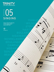 Trinity College London 2018-2021 Singing Grade 5