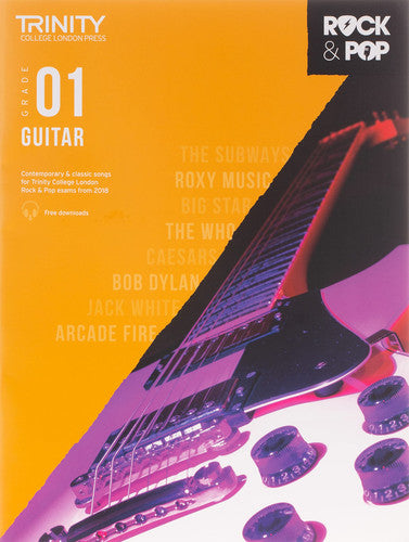 Trinity Rock & Pop Guitar Grade 1.