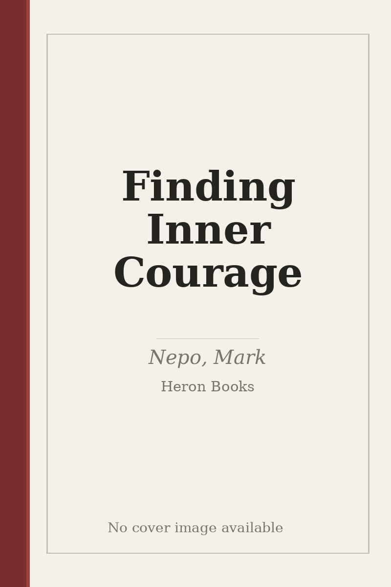 Finding Inner Courage - no cover image available