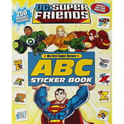 Dc Super Friends: ABC Sticker Book: My First Super Heroes