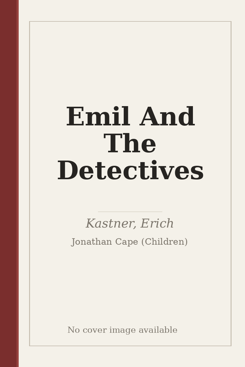 Emil And The Detectives - no cover image available