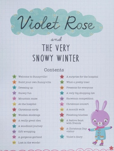 Violet Rose and the Very Snowy Winter Sticker Activity Book