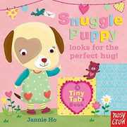Tiny Tabs: Snuggle Puppy Looks for the Perfect Hug