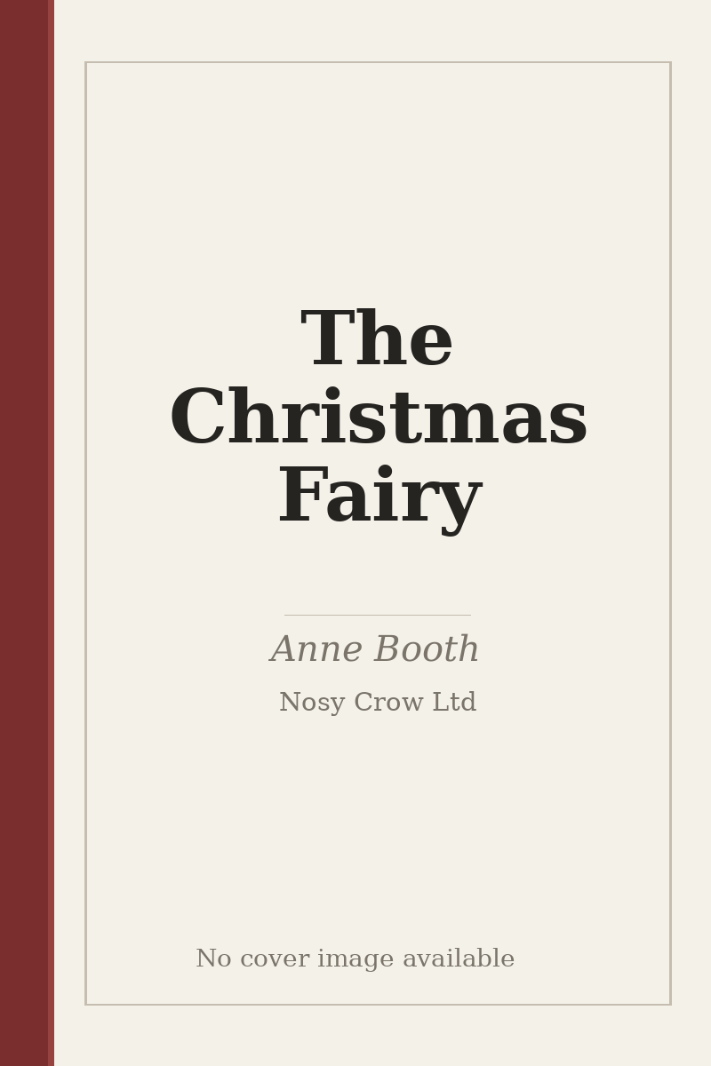 The Christmas Fairy - no cover image available