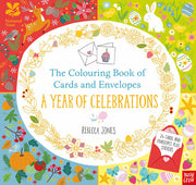 National Trust: The Colouring Book of Cards and Envelopes: A Year of Celebrations