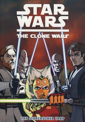 Star Wars: The Clone Wars The Starcrusher Trap