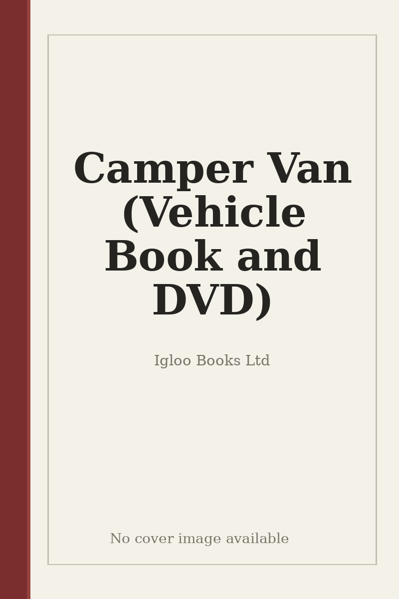 Camper Van (Vehicle Book and DVD) - no cover image available