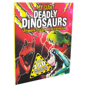 My Mega Dinosaur Sticker and Activity Book (Giant S & A Deadly Dinosaurs)