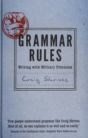 Grammar Rules: Grammar Rules