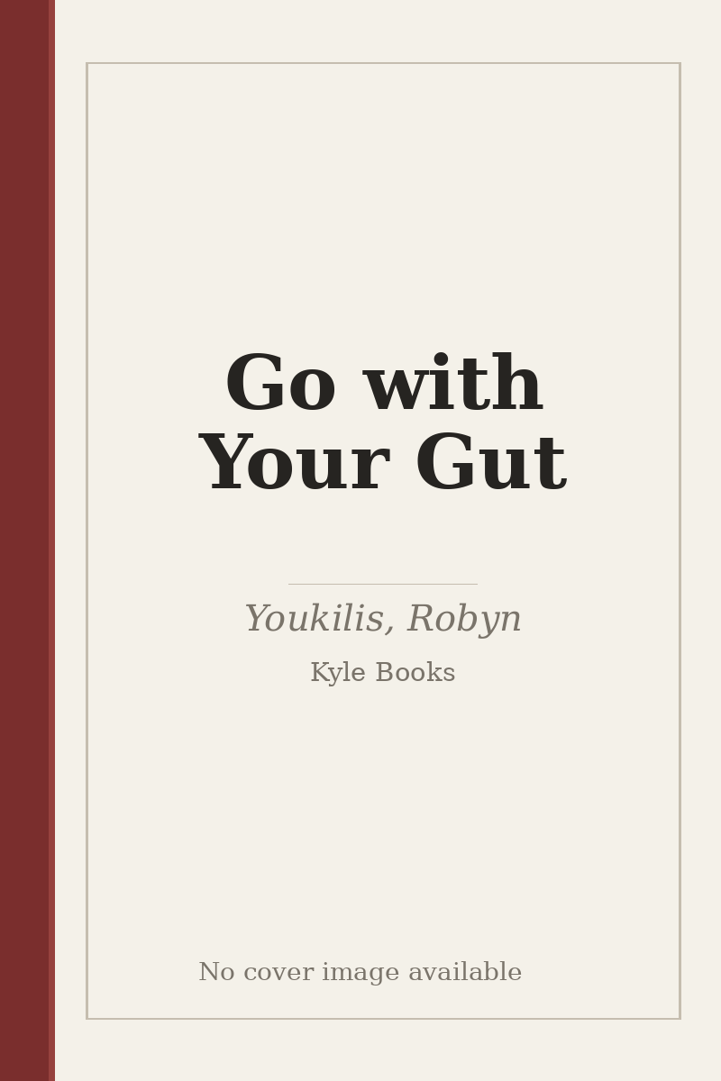 Go with Your Gut - no cover image available