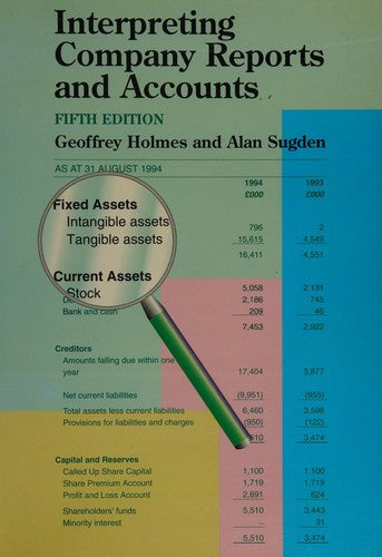 Interpreting Company Reports and Accounts