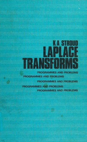 Laplace Transforms: Programmes and Problems