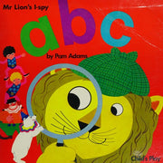 Mr. Lion's I-Spy ABC (Books With Holes Series)