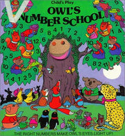 Owl's Number School (Play Books)