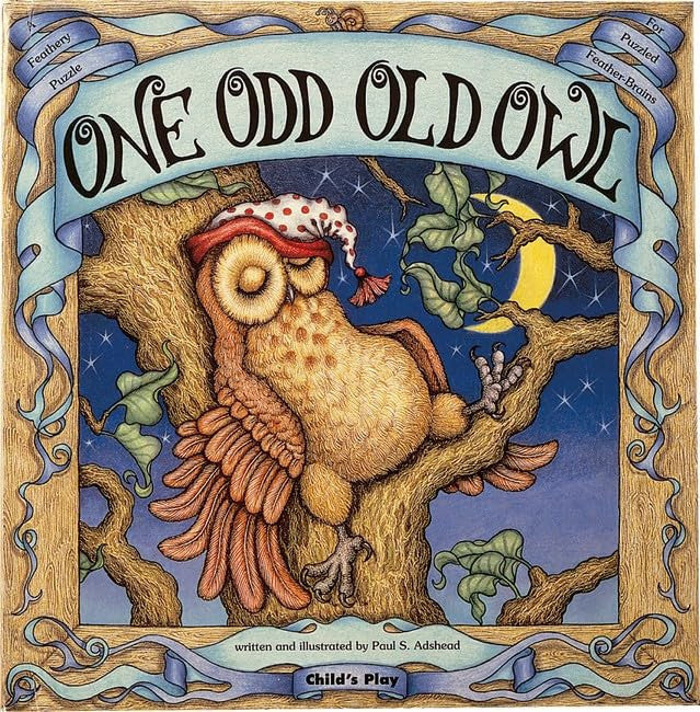 One Odd Old Owl: Hardcover