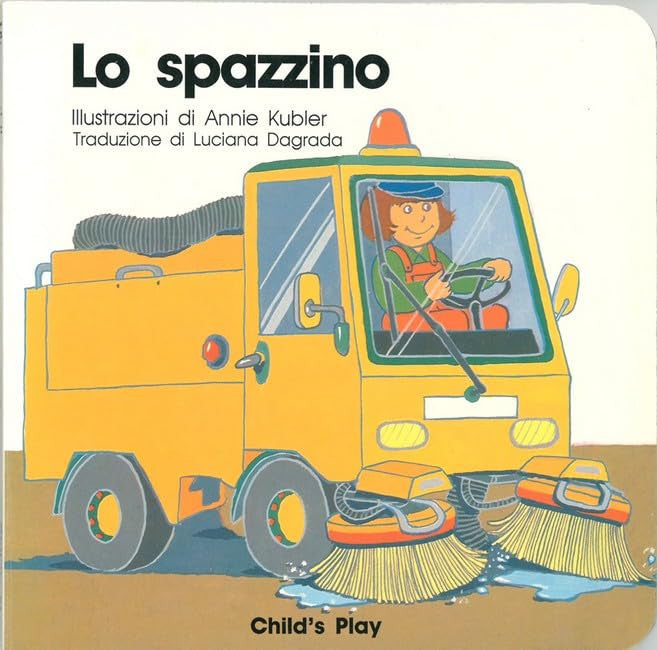 Lo Spazzino (Board Books)