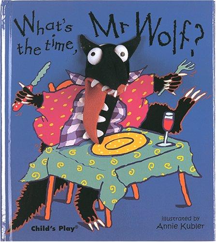 What's the Time, Mr Wolf? (Finger Puppet Books)