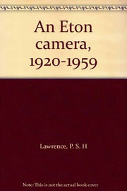 An Eton Camera: 1920-1959