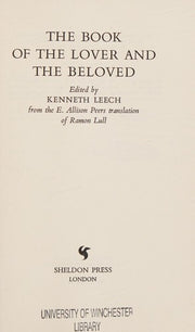 Book of the Lover and the Beloved