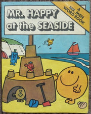 Mr. Happy at the Seaside