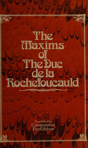 The Maxims