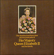 One Hundred and Forty Four Picture Postcards of Her Majesty Queen Elizabeth II and Her Family