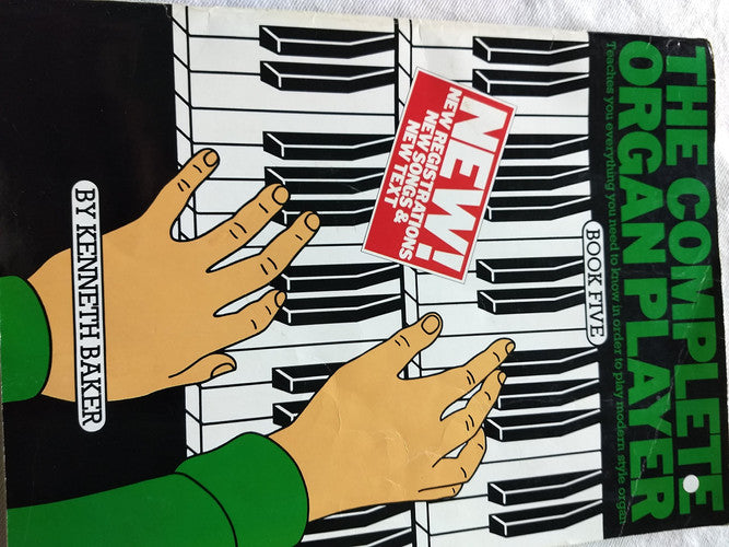 The Complete Organ Player: Book 5