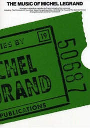 The Music Of Michel Legrand Pf