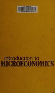 Introduction to Microeconomics