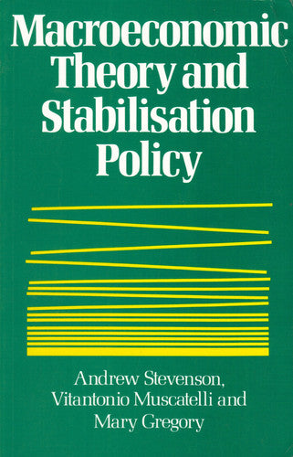 Macroeconomic Theory and Stabilization Policy