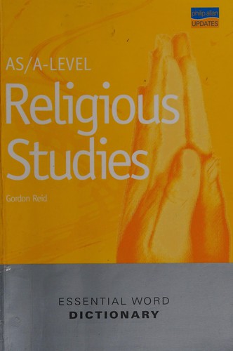 AS/A-Level Religious Studies Essential Word Dictionary (Essential Word Dictionaries)
