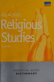 AS/A-Level Religious Studies Essential Word Dictionary (Essential Word Dictionaries)
