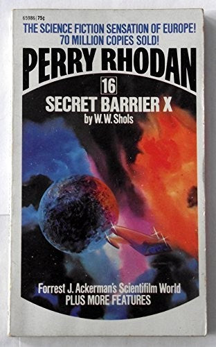 Secret Barrier X (Perry Rhodan S.)