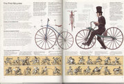 The Invention of Bicycles and Motorcycles: From Hobbyhorses and Boneshakers to the First Racing Motorcycles (Museum of Discovery Series)
