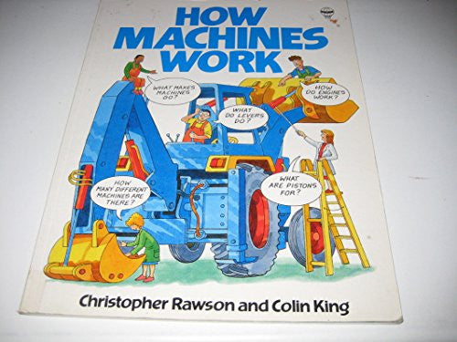 How Machines Work (Children's World)