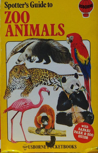 Zoo Animals (Spotter's Guide)