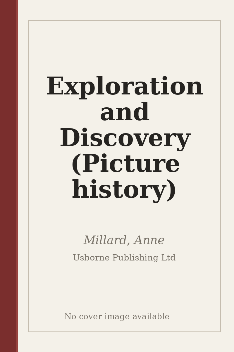 Exploration and Discovery (Picture history) - no cover image available