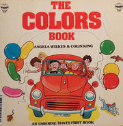 The Colours Book (Usborne first book)