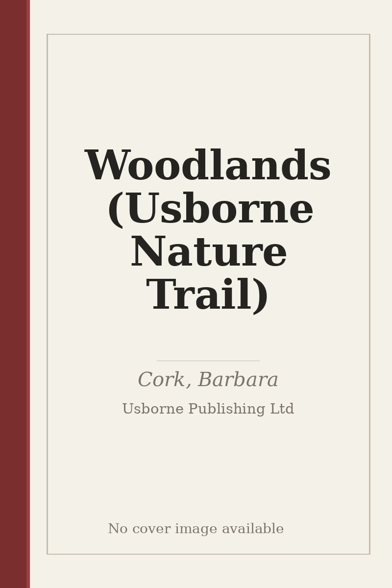 Woodlands (Usborne Nature Trail) - no cover image available