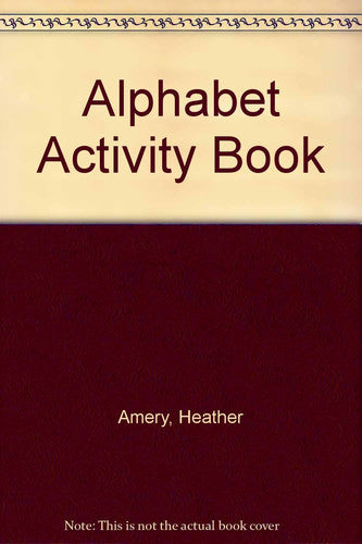 Alphabet Activity Book